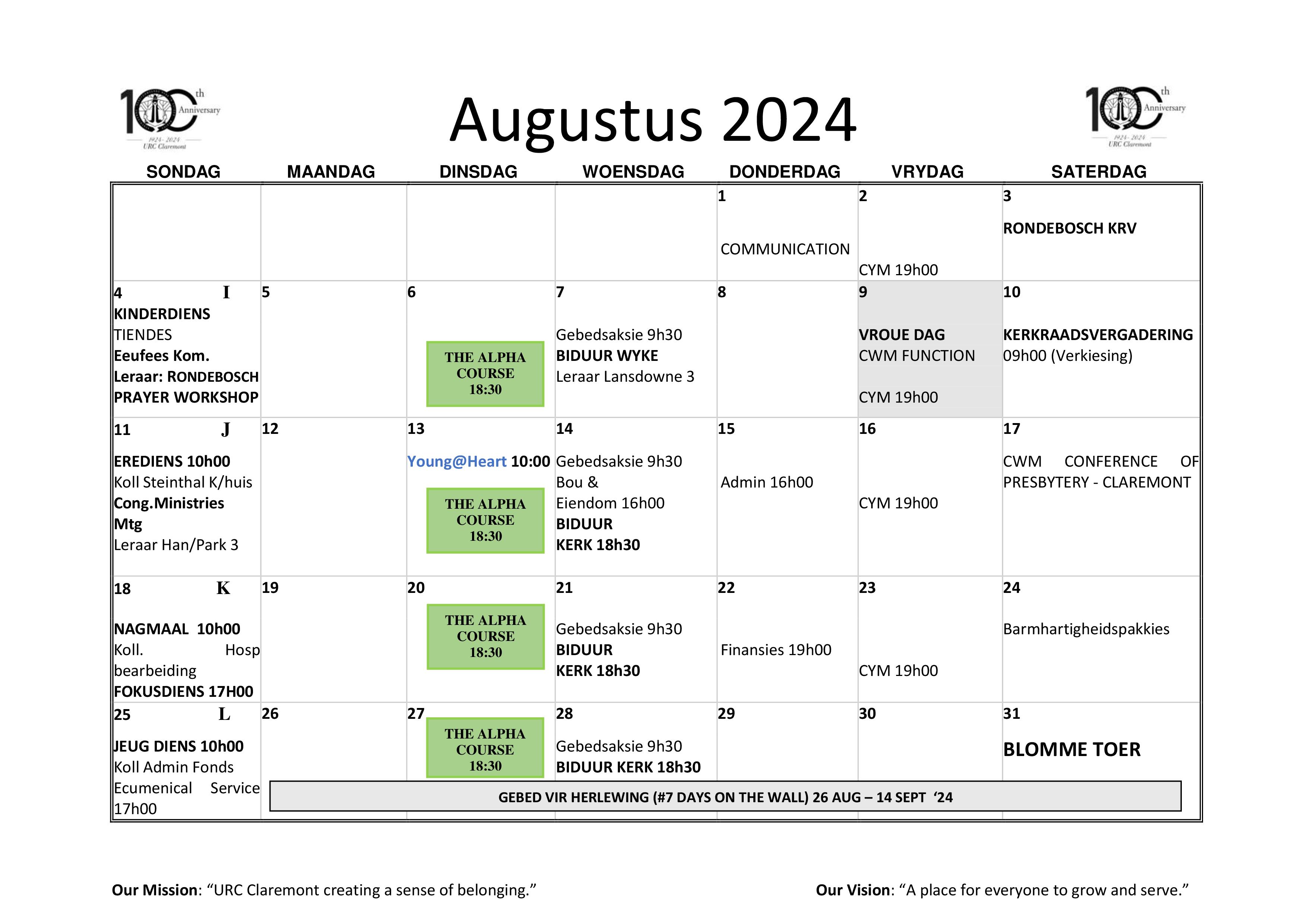 08. August